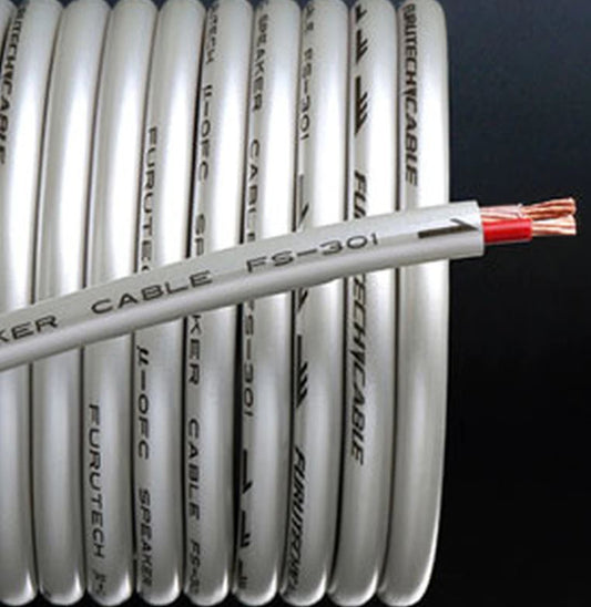 Furutech FS-301 Speaker cable (Per-Meter) - Audiophile Store