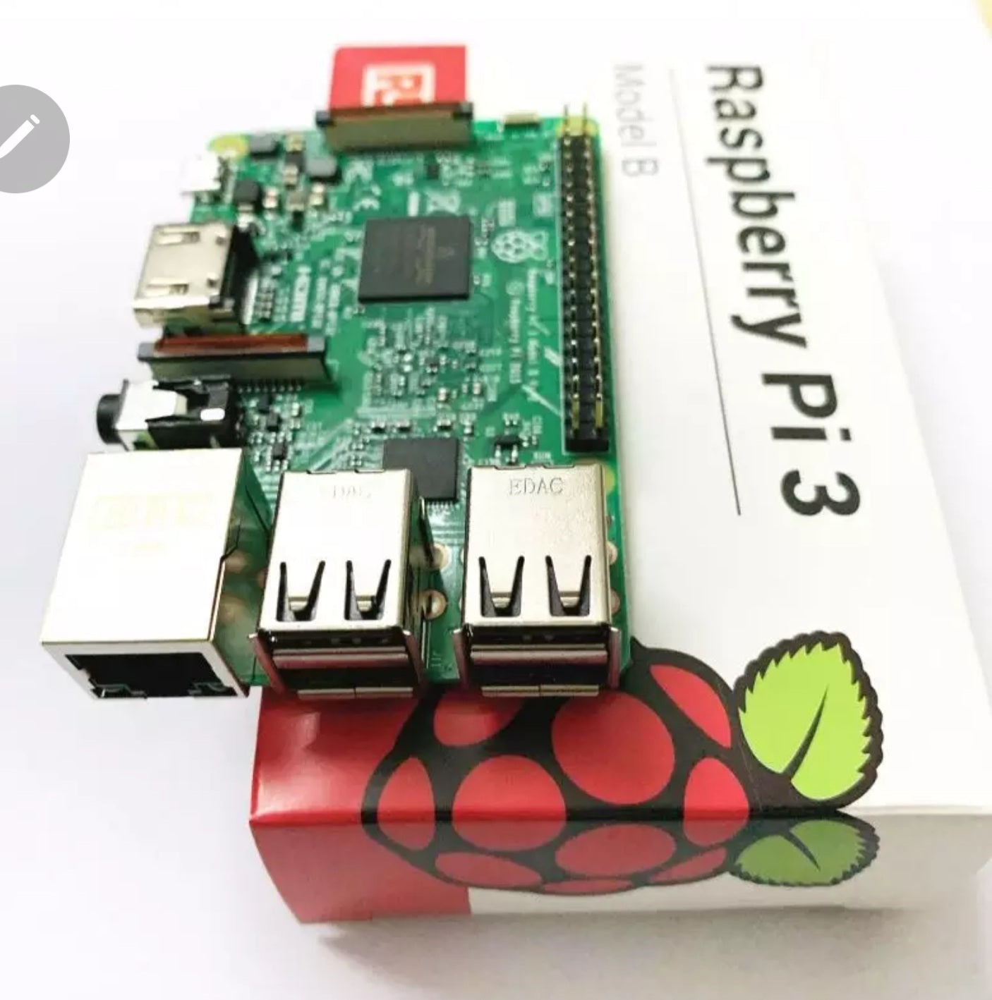 Original Raspberry Pi 3 Model B +  Plus Pi 3 Pi 3B With WiFi & Bluetooth - Audiophile Store