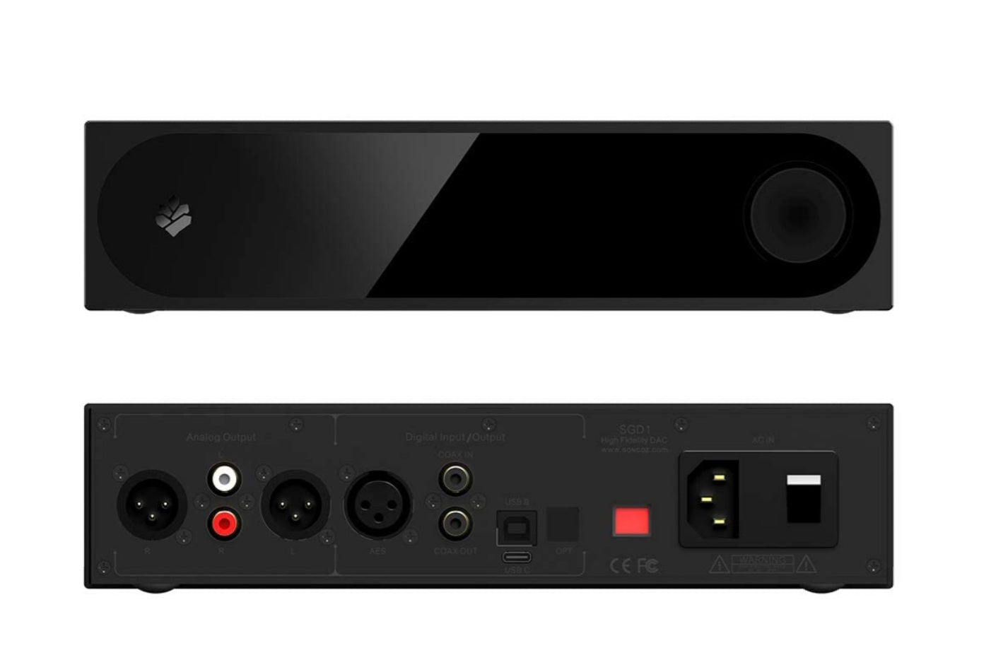 SONCOZ SGD1
Ultra High Performance Fully Balanced DAC With Bluetooth - Audiophile Store