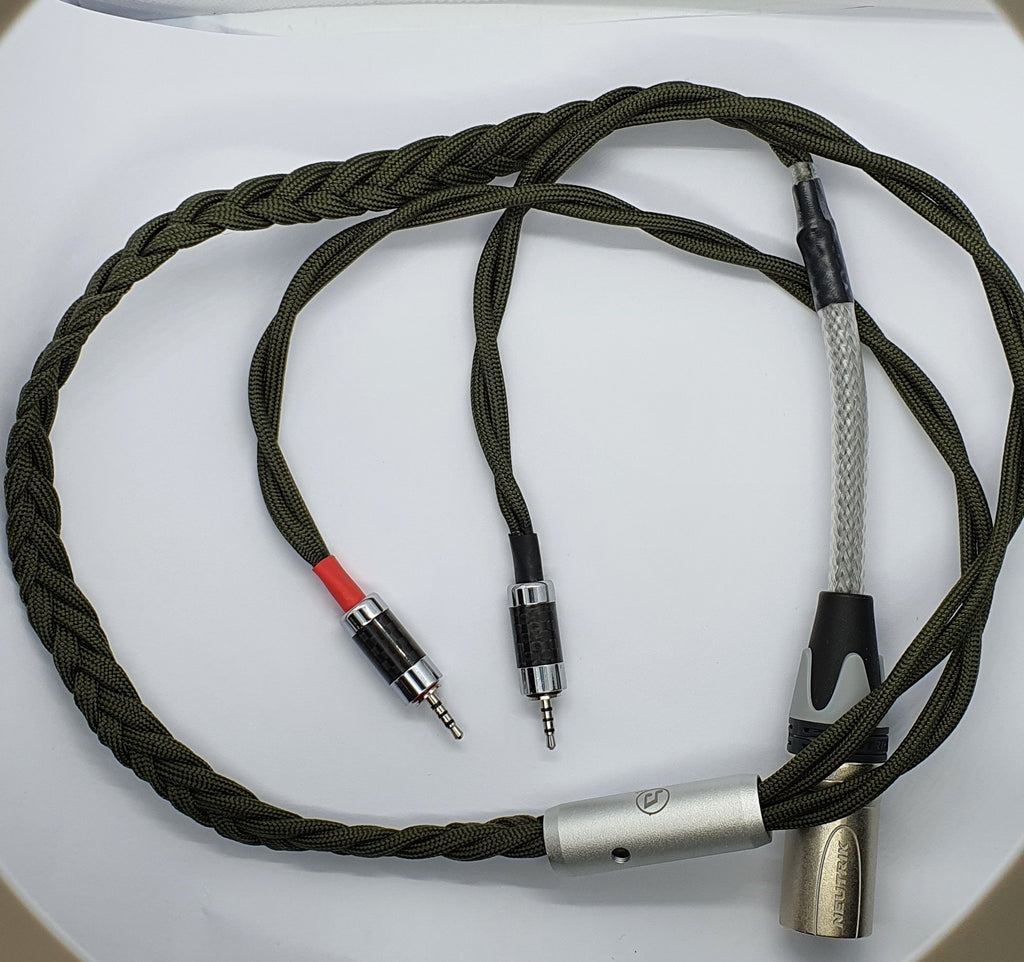 HiFiMAN / V1000 /  Ananda / Sundara / Arya Planar Magnetic / (4-Pin XLR) Headphone Cable - Audiophile Store