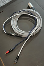 Upgrade Headphone Cable for Sennheiser HD650 / 660 S / 600 / 6XX - (6.3 mm SE / 4 pin XLR) by A.L.A. - Audiophile Store