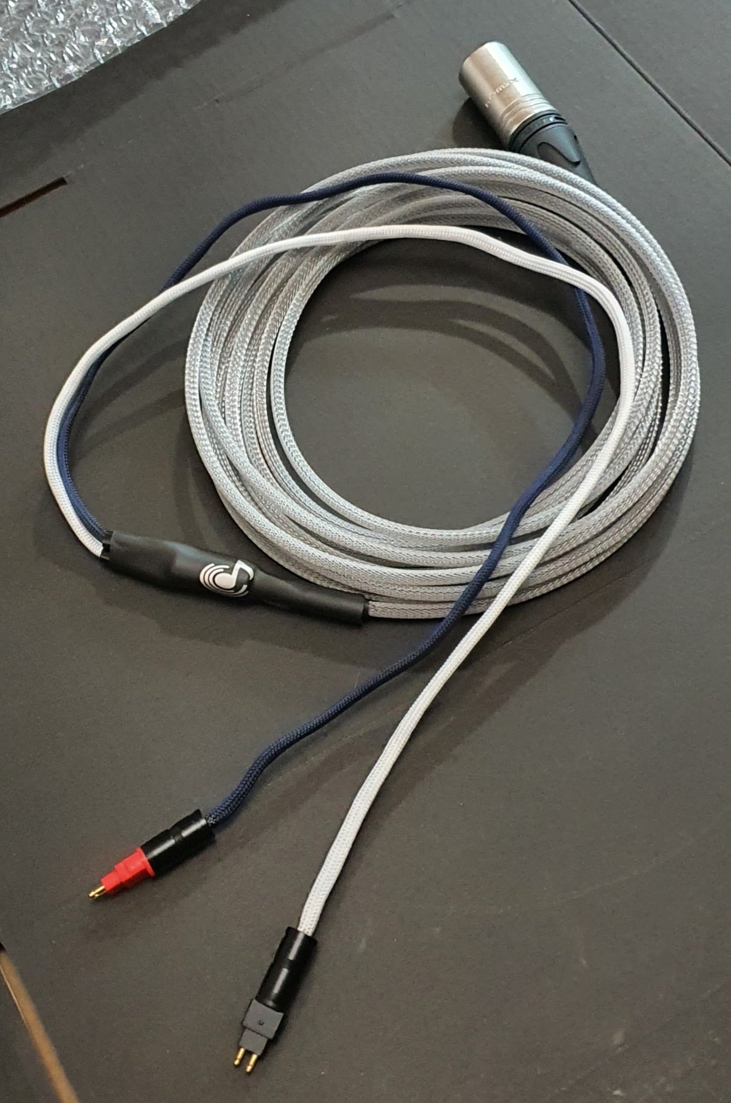 Upgrade Headphone Cable for Sennheiser HD650 / 660 S / 600 / 6XX - (6.3 mm SE / 4 pin XLR) by A.L.A. - Audiophile Store