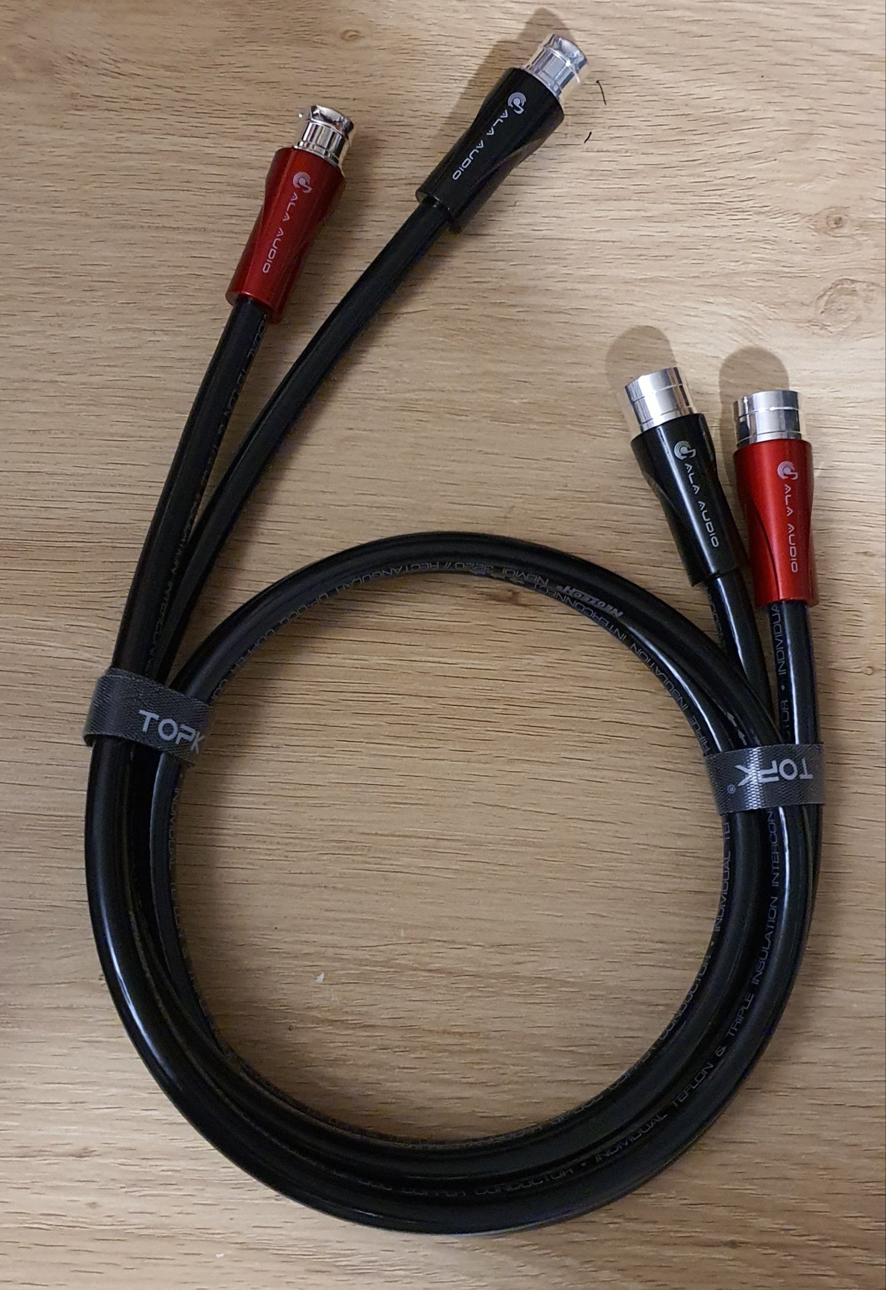 Neotech NEMOI-3220 Balanced XLR Interconnect Cable (Tuned Pair) - Audiophile Store
