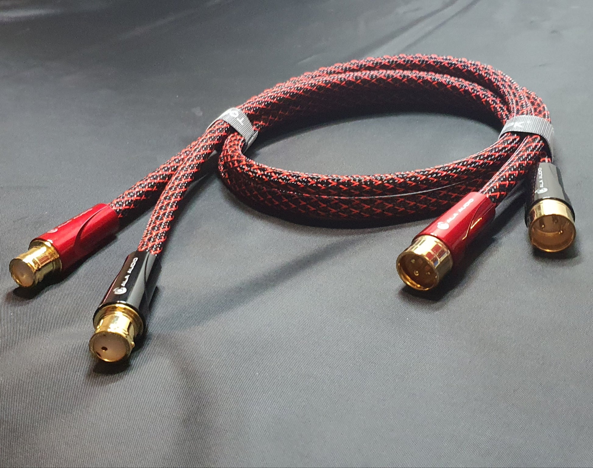 SA-22 Balanced XLR Interconnect Cable (Tuned Pair) by A.L.A - Audiophile Store