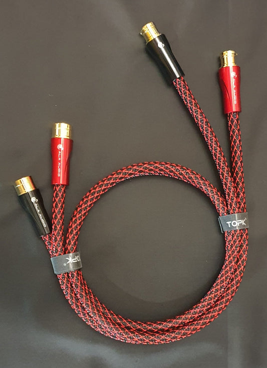 SA-22 Balanced XLR Interconnect Cable (Tuned Pair) by A.L.A - Audiophile Store