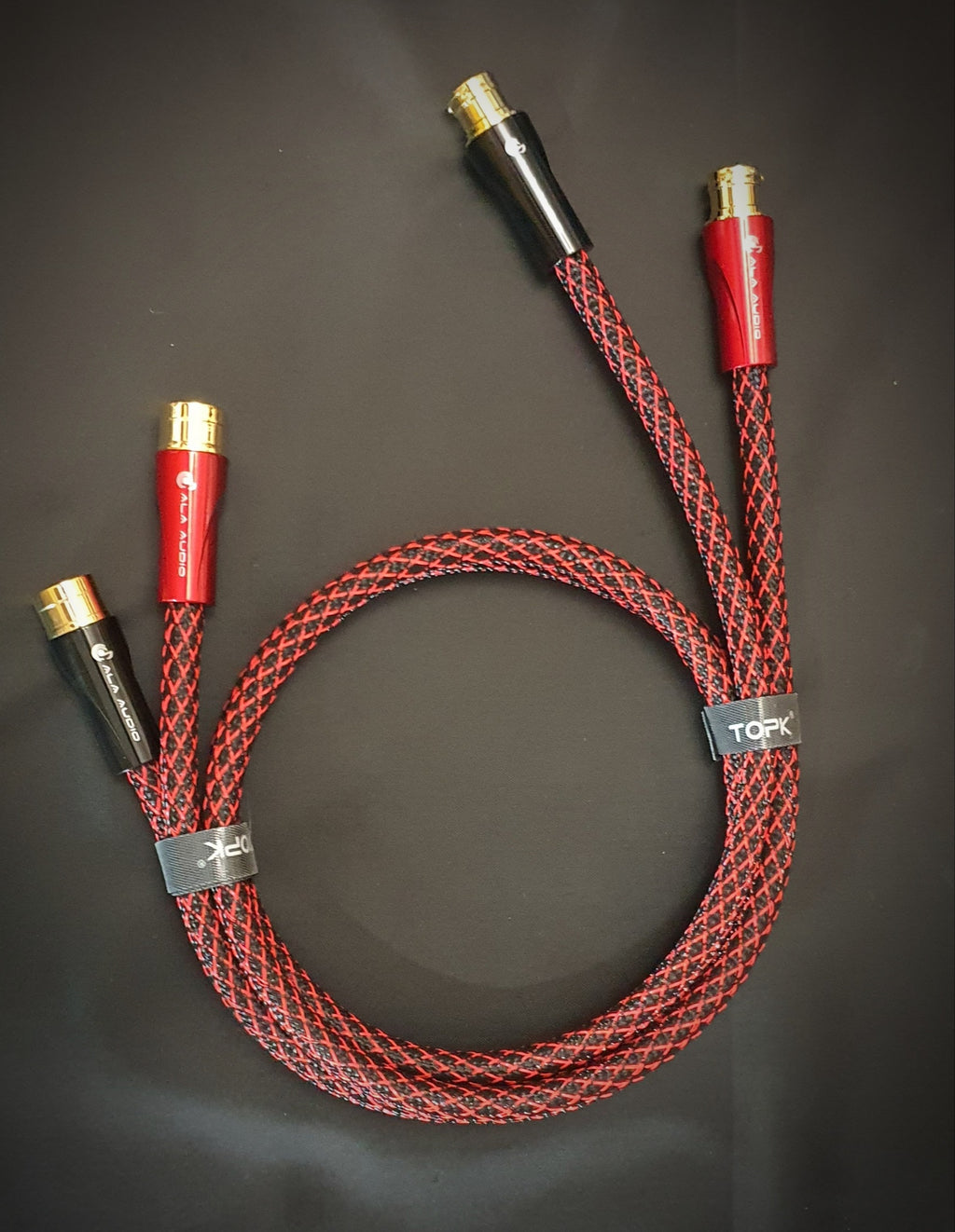 SA-22 Balanced XLR Interconnect Cable (Tuned Pair) by A.L.A - Audiophile Store
