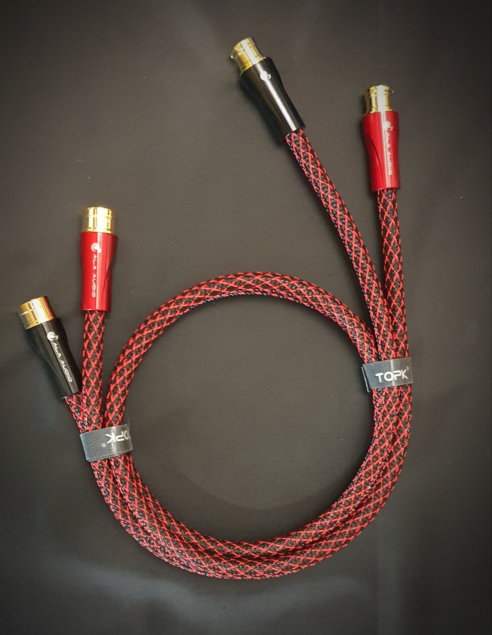 SA-22 Balanced XLR Interconnect Cable (Tuned Pair) by A.L.A - Audiophile Store
