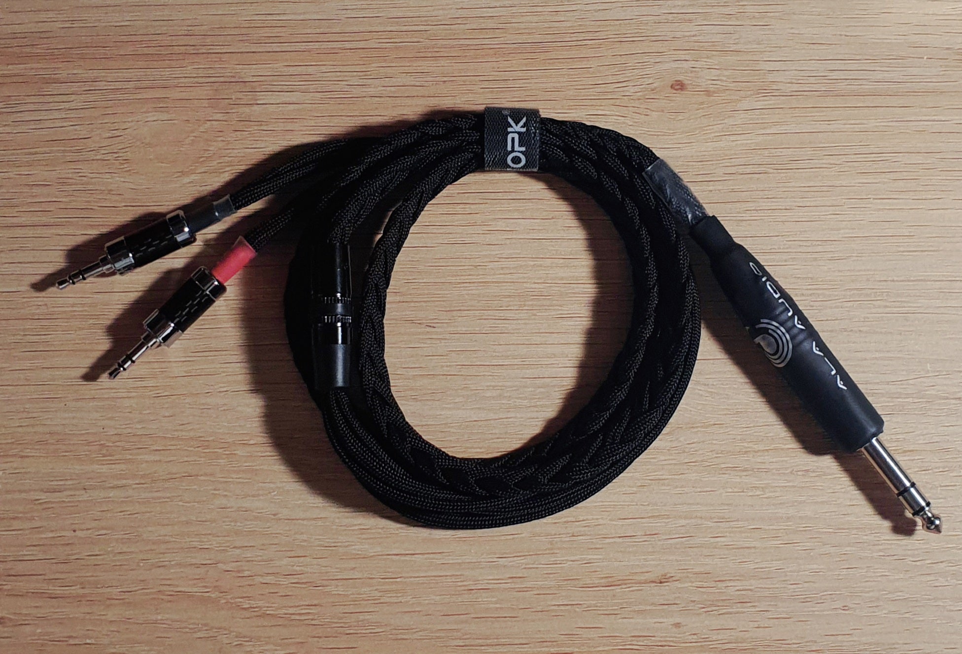 Headphone Cable Upgrade 6.3mm Single Ended by A.L.A. Audio