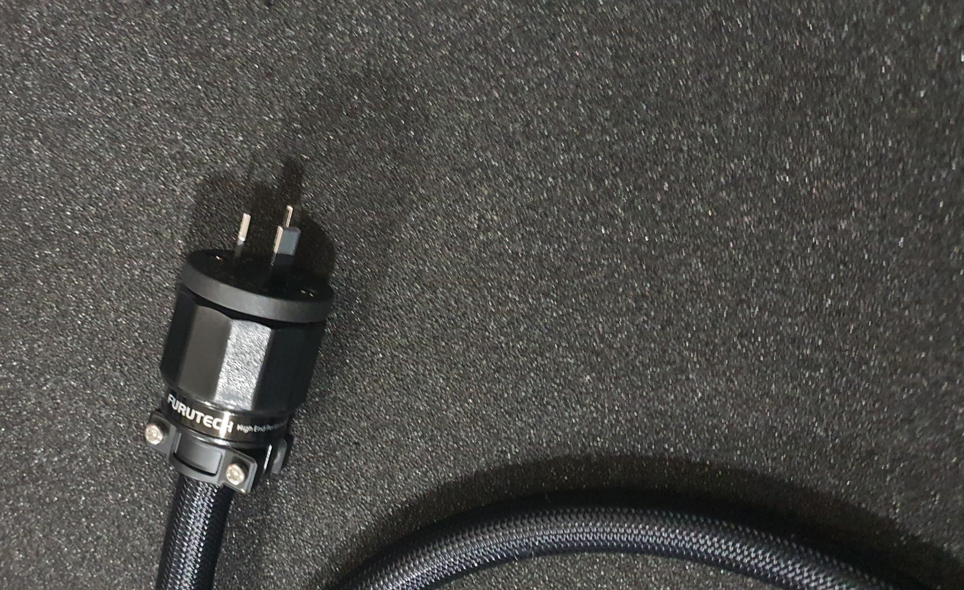 Furutech Alpha fp-s032n Mains cable tuned By A.L.A. Audio