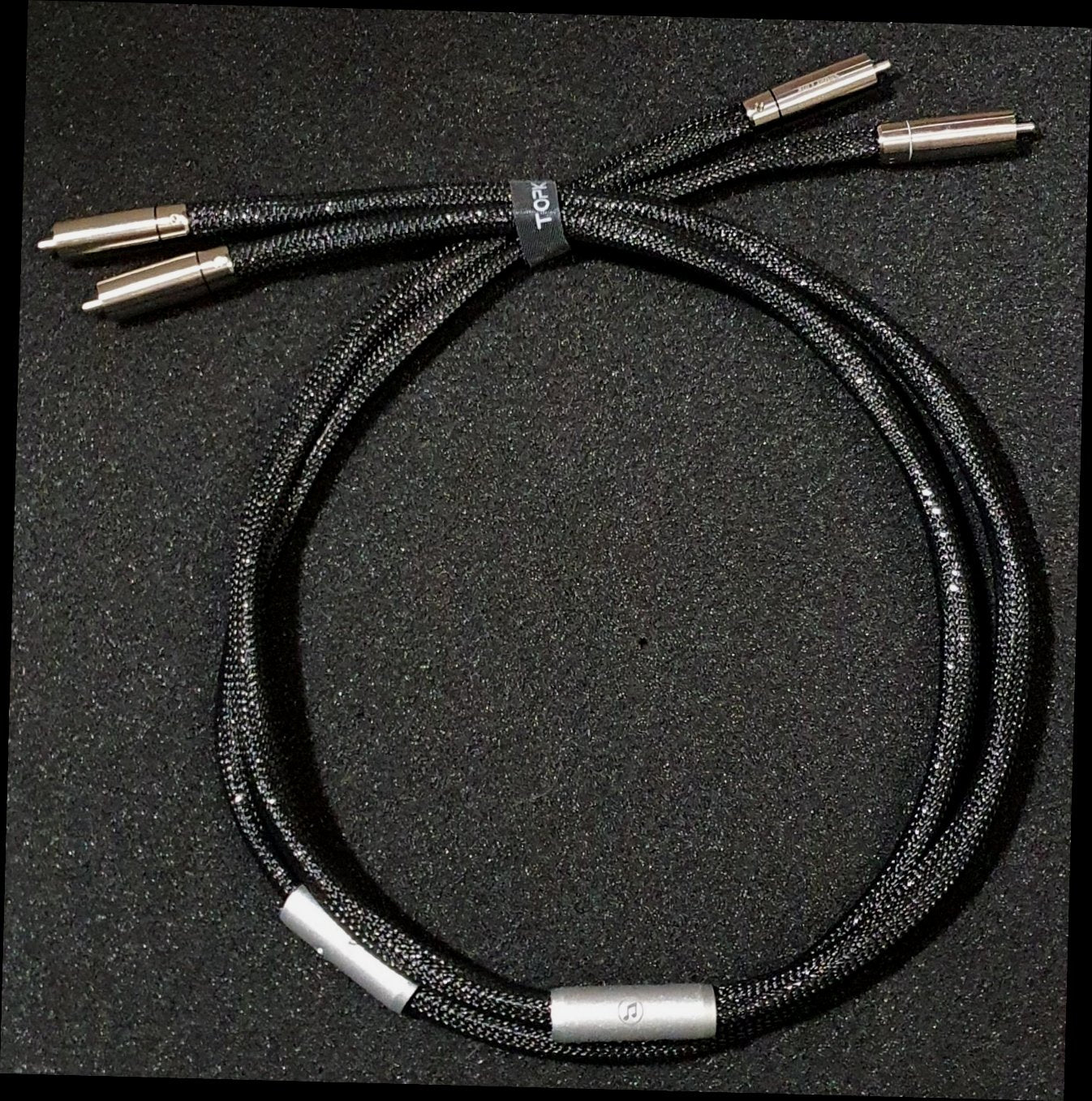 Ethereal ™ Pure-Silver RCA Interconnect Cables
