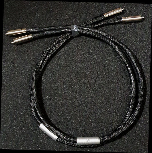 Ethereal ™ Pure-Silver RCA Interconnect Cables