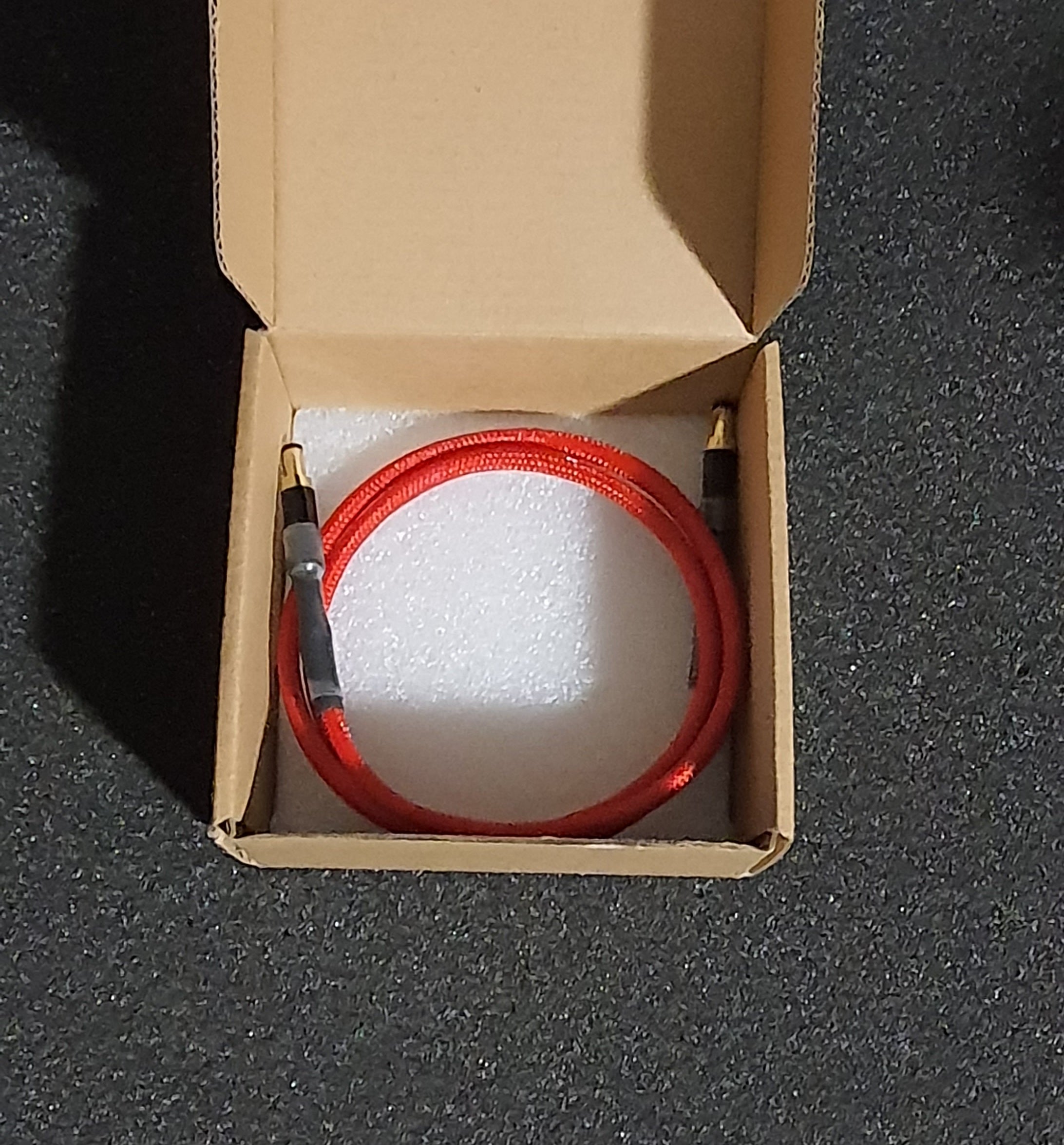 Red-Series Audiophile DC Power Cable