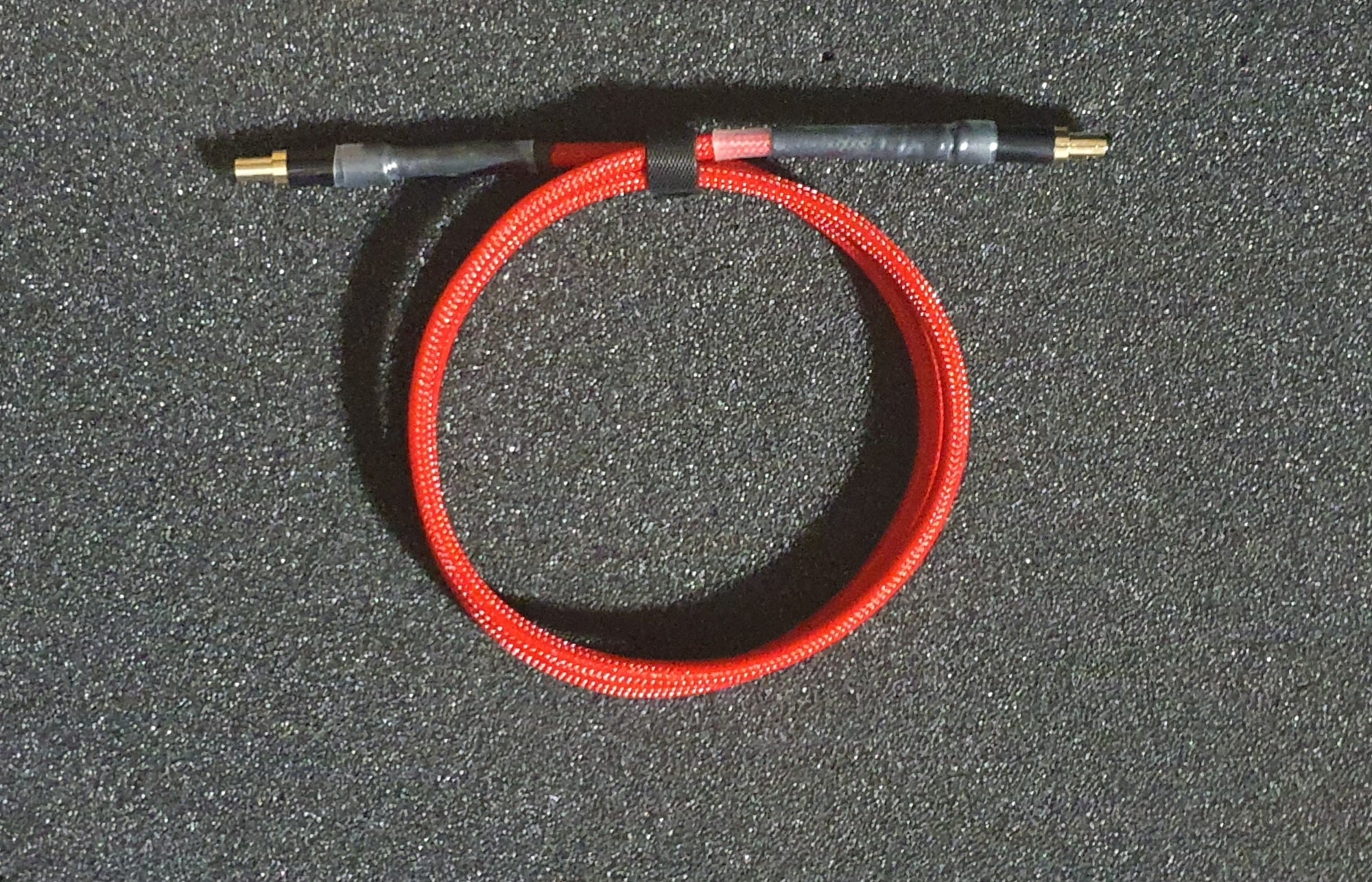 Red-Series Audiophile DC Power Cable
