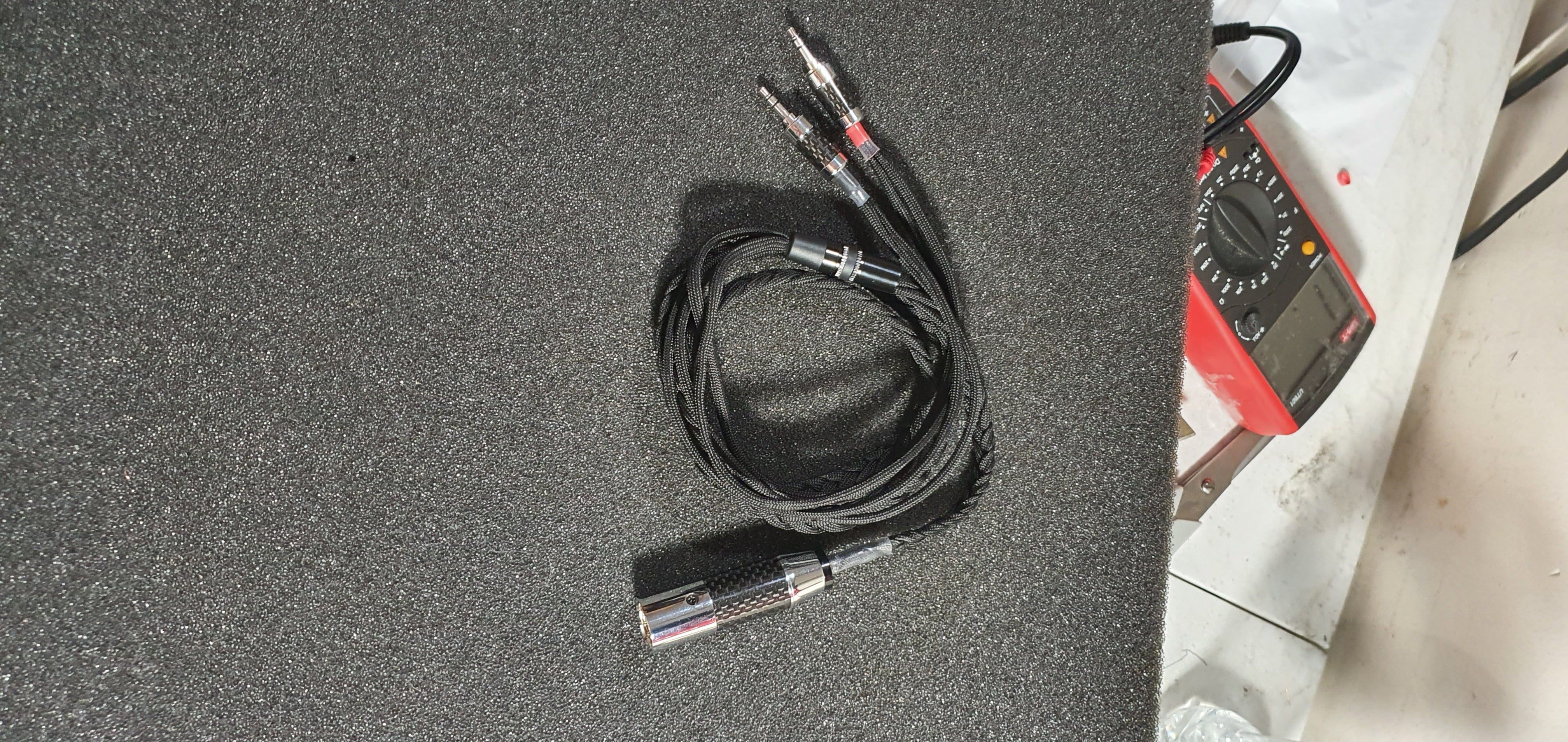 Headphone Cable Upgrade 6.3mm Single Ended by A.L.A. Audio