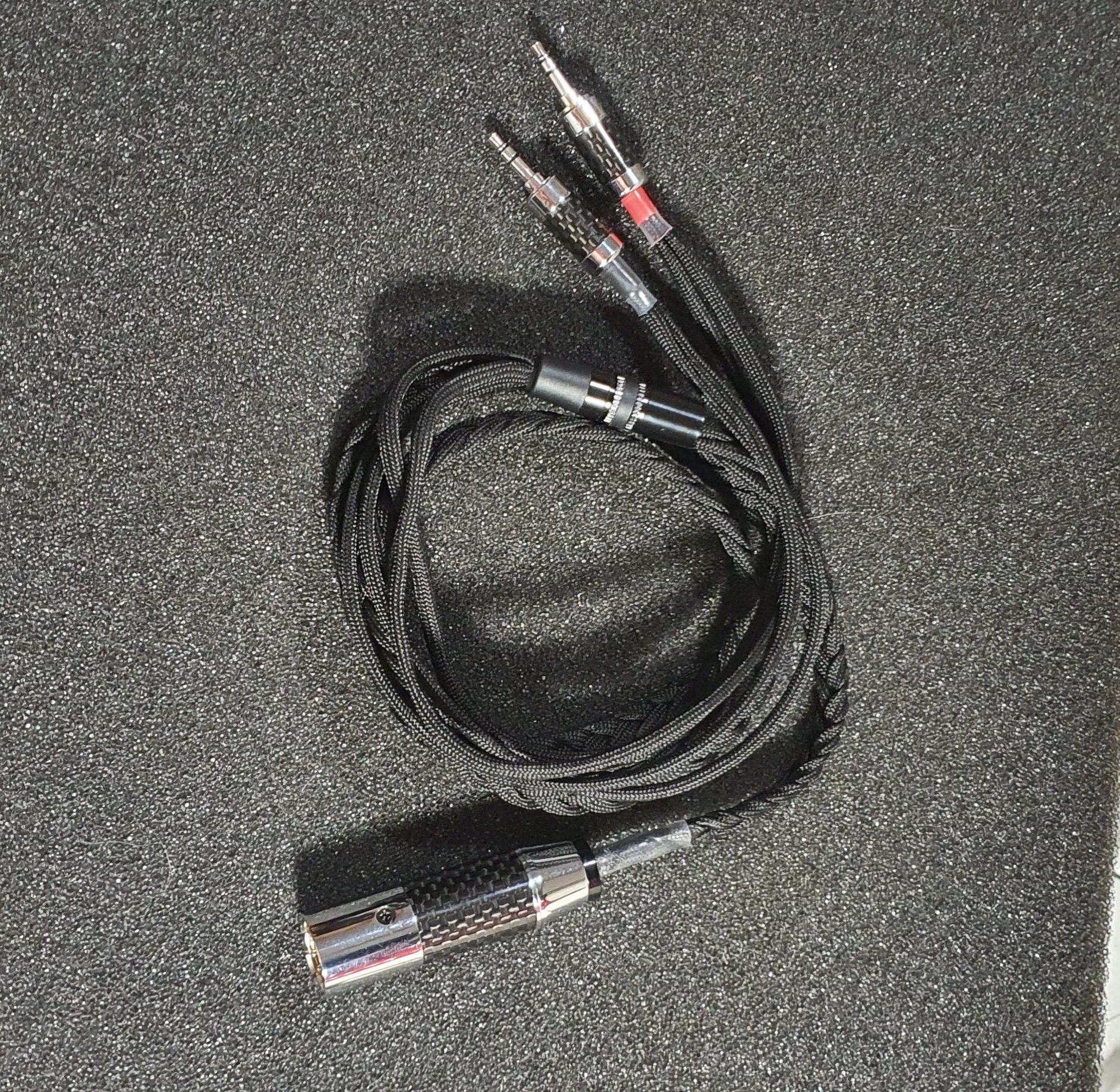 HiFiMAN / V1000 /  Ananda / Sundara / Arya Planar Magnetic | Suit / 2.5mm & 3.5mm to 4-Pin XLR or 4.4mm Balanced) Headphone Cable Upgrade