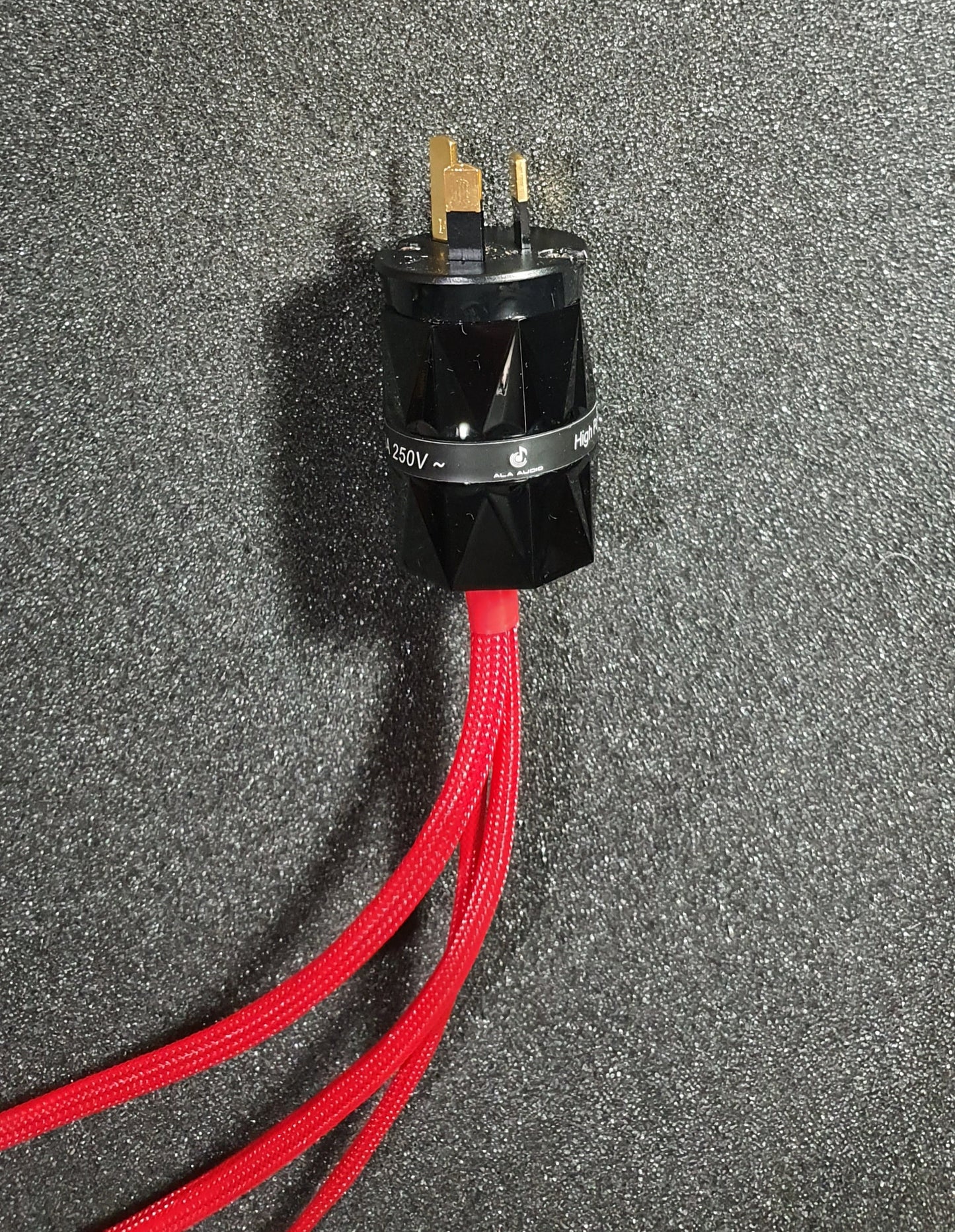 Red-Series Audiophile Ground Cable