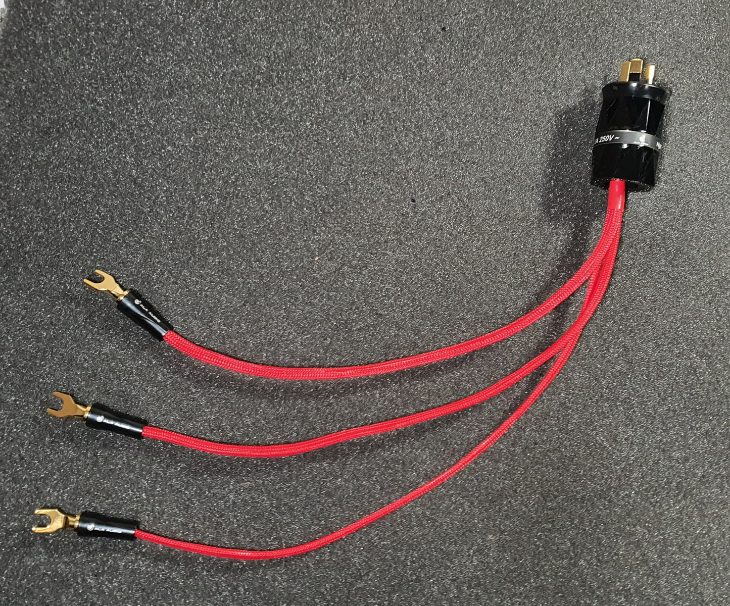 Red-Series Audiophile Ground Cable