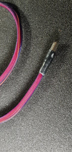 Red-Series Pure-Silver USB Cable by A.L.A