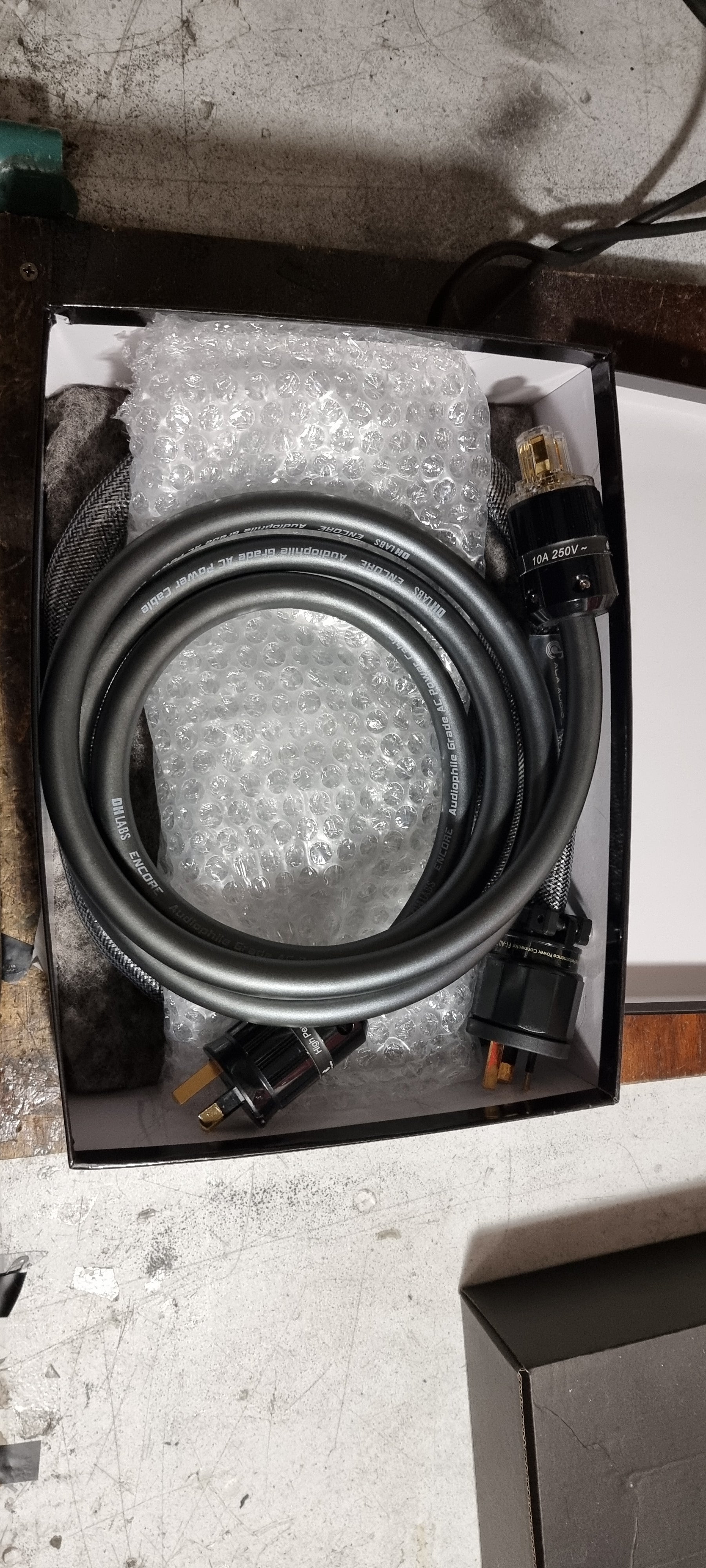 DH Labs Power Cable