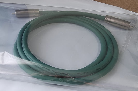 FURUTECH FX-Ag Pure-Silver 75Ω Digital Interconnect Cable by A.L.A