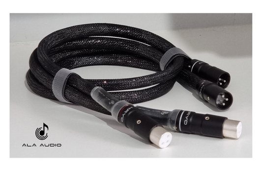 Ethereal ™ Pure-Silver XLR Balanced Interconnect Cables