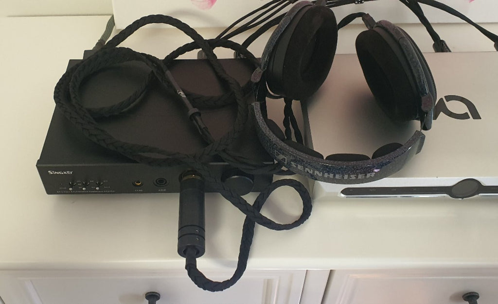 Sennheiser HD-800x Reference Ag 4-Pin-XLR Balanced Cable by A.L.A