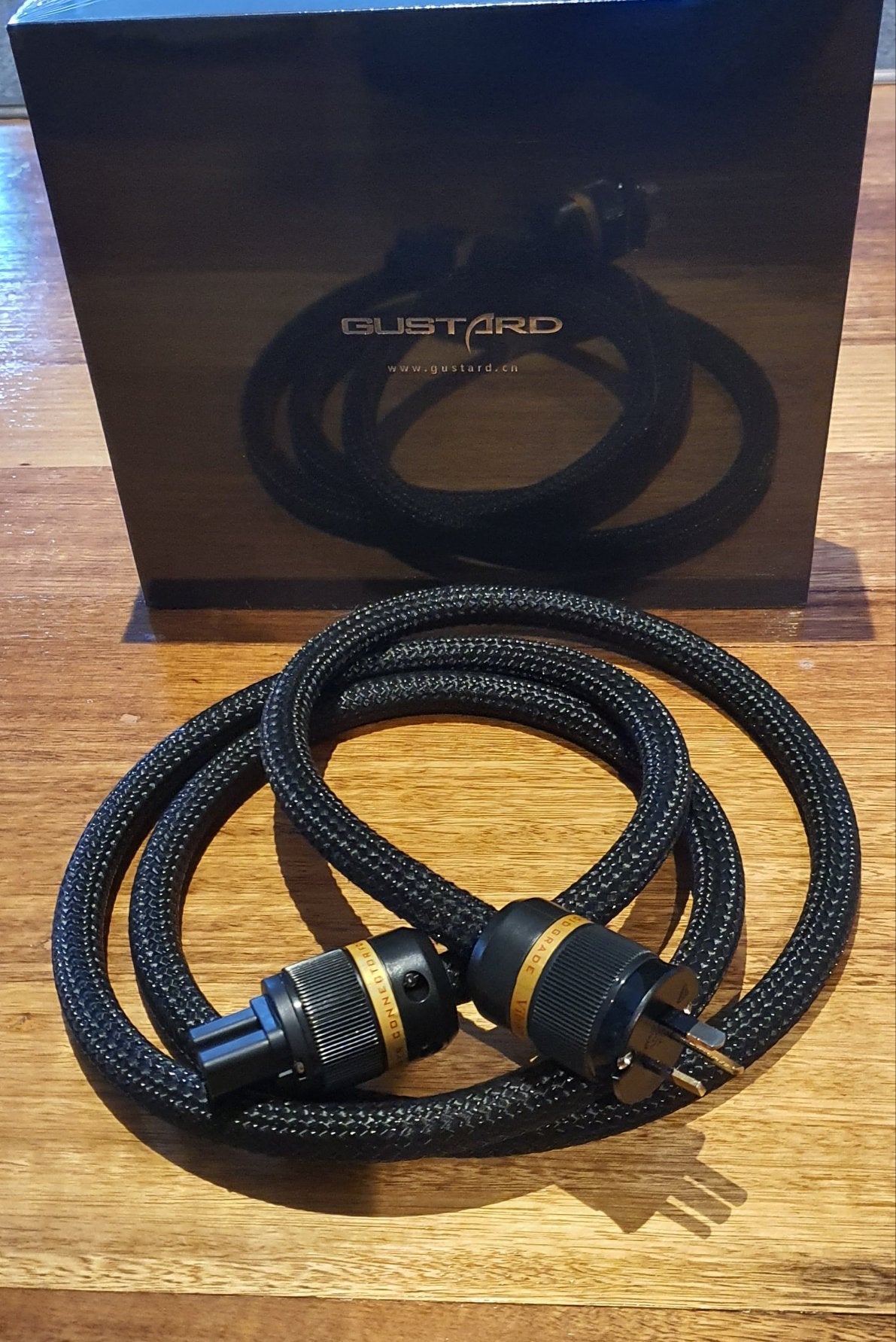 Gustard Audiophile Mains Power Cable