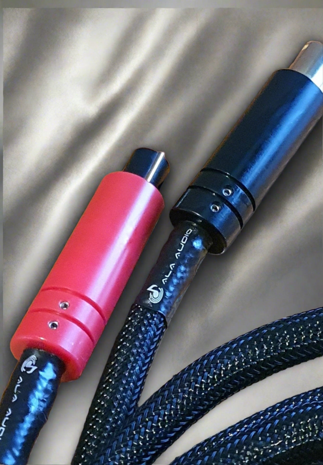 SeraphicFlow™ XLR Interconnect Cable by A.L.A Audio