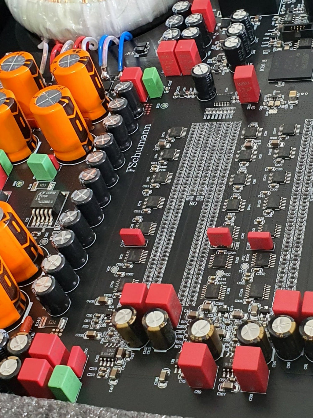 LADDER Schumann R2R DAC