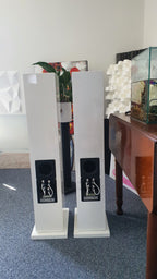 ELAC FS257.2 floor standing speakers