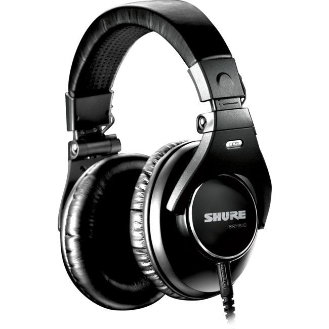 Shure Flagship SRH840 Reference Studio Headphones - Audiophile Store