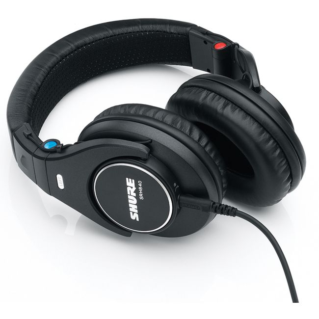 Shure Flagship SRH840 Reference Studio Headphones - Audiophile Store