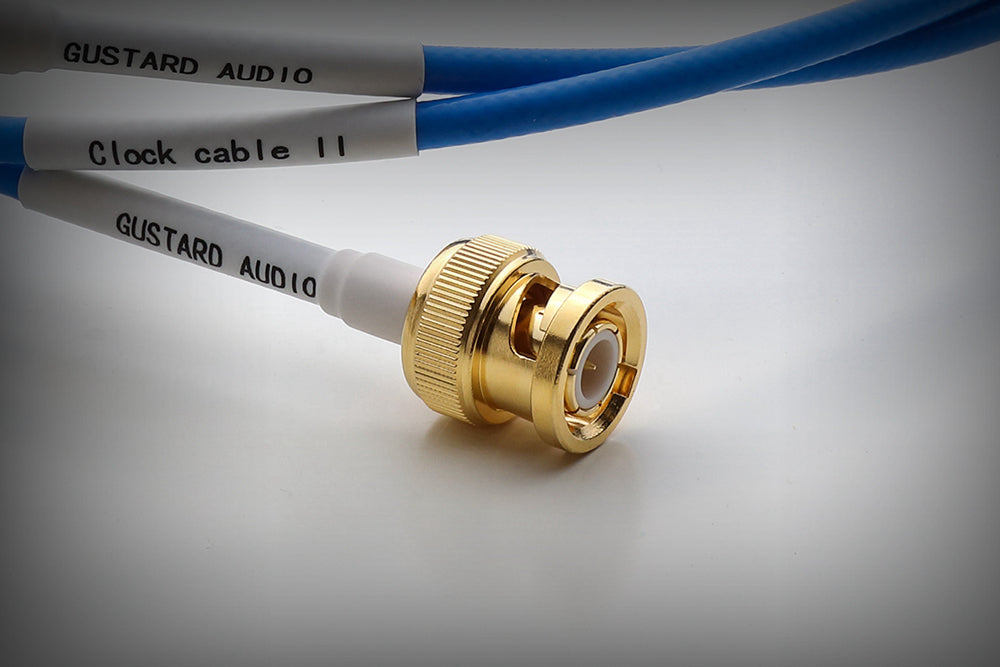 GUSTARD C2 Master Clock BNC Cable