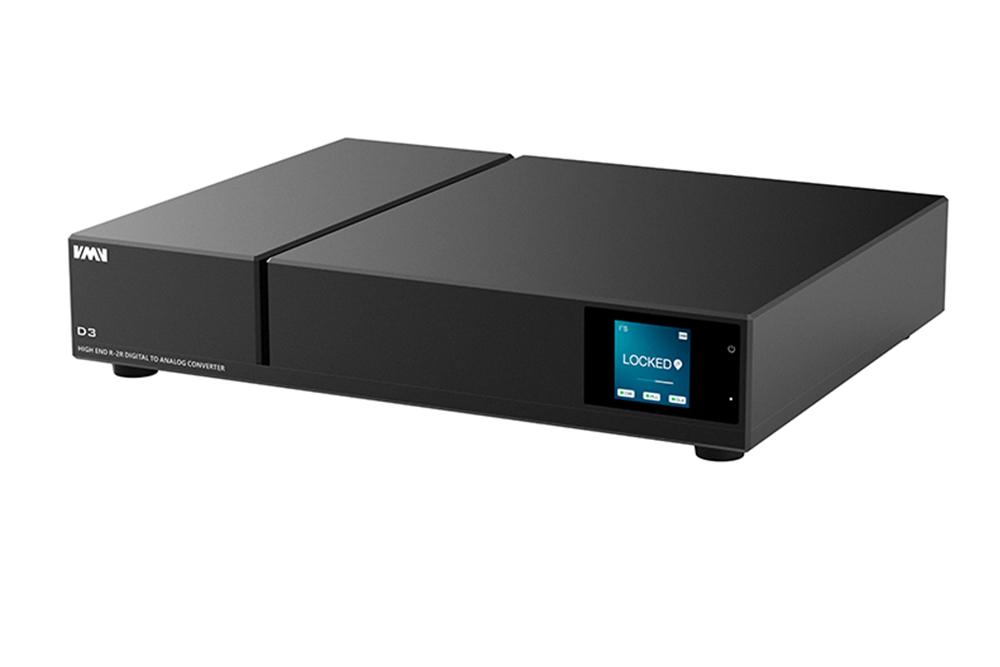SMSL VMV D3 R-2R DAC MQA DSD512 Decoding