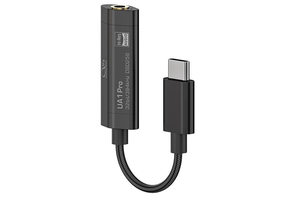 SHANLING UA1 PRO ES9219C USB DAC AMP Adapters Type C to 3.5mm Audio Cable Headphone Amplifier PCM384 DSD256 80mW Output Power