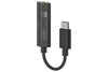 SHANLING UA1 PRO ES9219C USB DAC AMP Adapters Type C to 3.5mm Audio Cable Headphone Amplifier PCM384 DSD256 80mW Output Power
