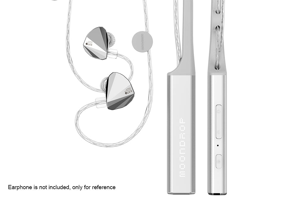 MOONDROP Littlewhite Cable CS43131 TWS Ear-hook HiFi Bluetooth Neckband for Earphone