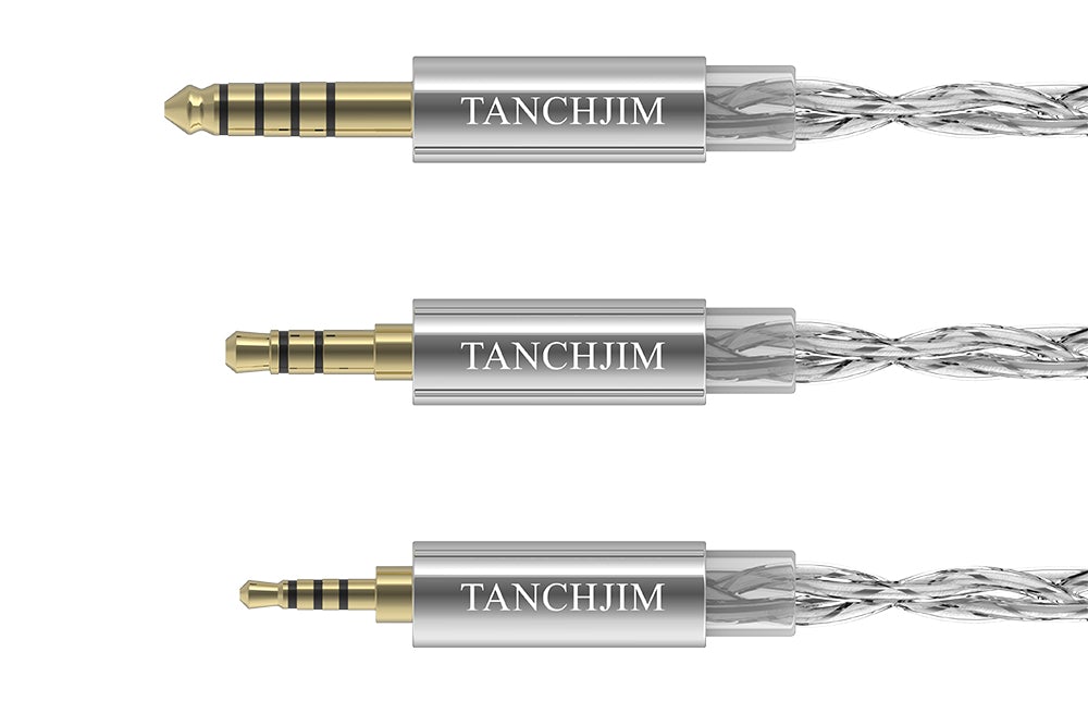 TANCHJIM CABLE R 3.5mm Single-Ended Upgrade Cable 2.5mm Balanced Cable 4.4mm Balanced Cable 0.78mm 2Pin Upgrade Cable