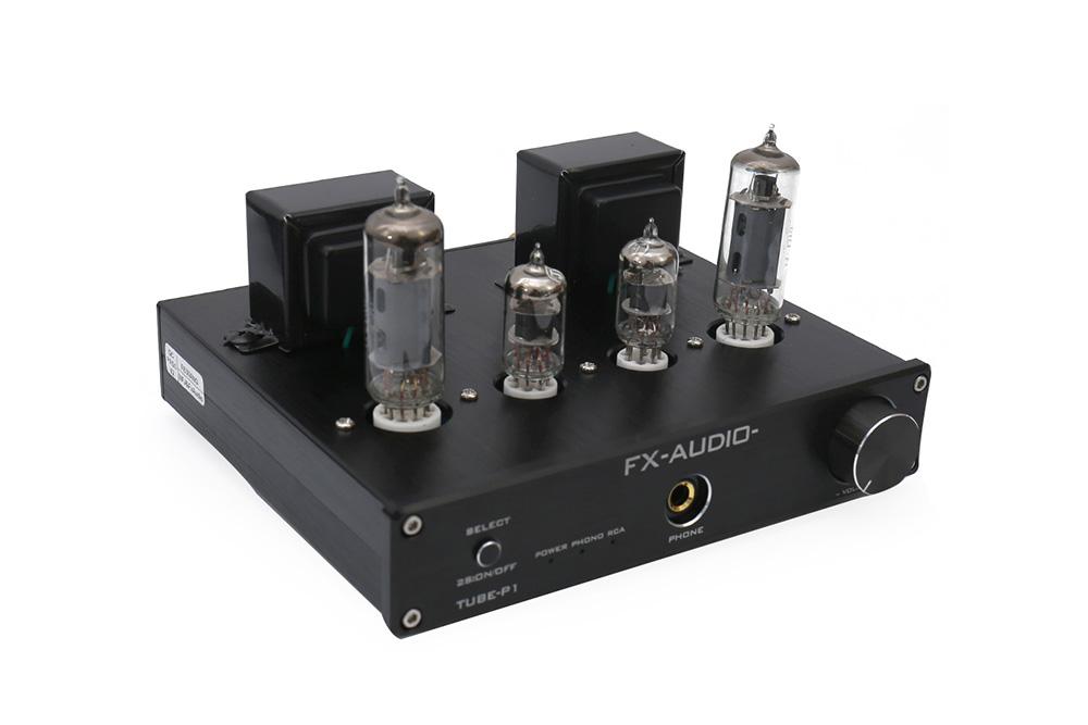 FX-Audio TUBE-P1 HIFI MCU Single Ended Classic A Desktop Power Tube Amplifier - Audiophile Store