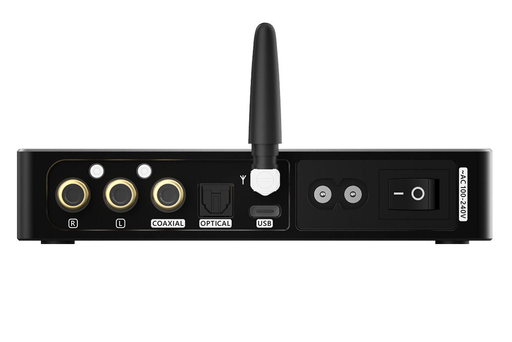 SMSL SU-6 DAC ES9038Q2M XMOS DSD PCM768kHz/32Bit Bluetooth 5.0 LDAC USB Decoder