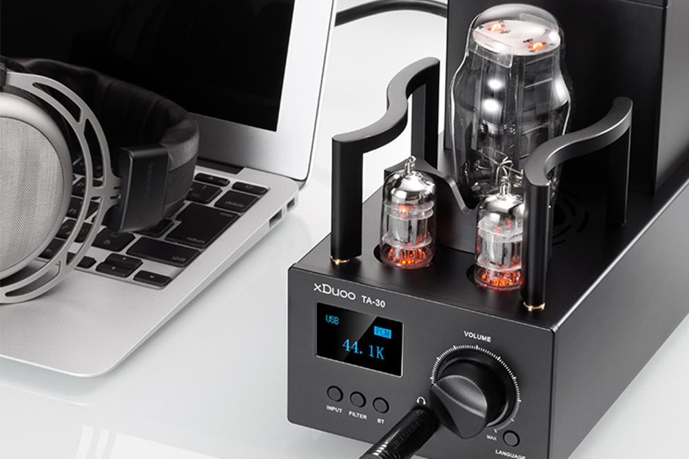 XDUOO TA-30 DAC Tube Headphone Amplifier - Audiophile Store