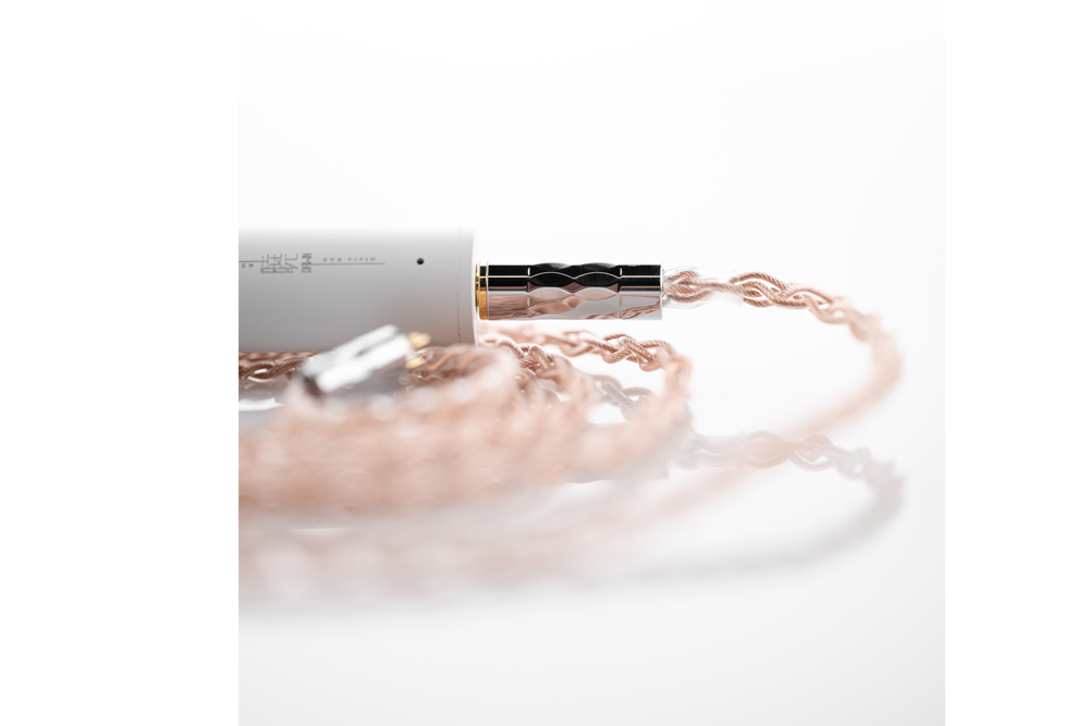 MOONDROP LINE T 6N Single Crystal Copper 196-Core Litz 0.78mm 2Pin Structure Earphone Upgrade Cable