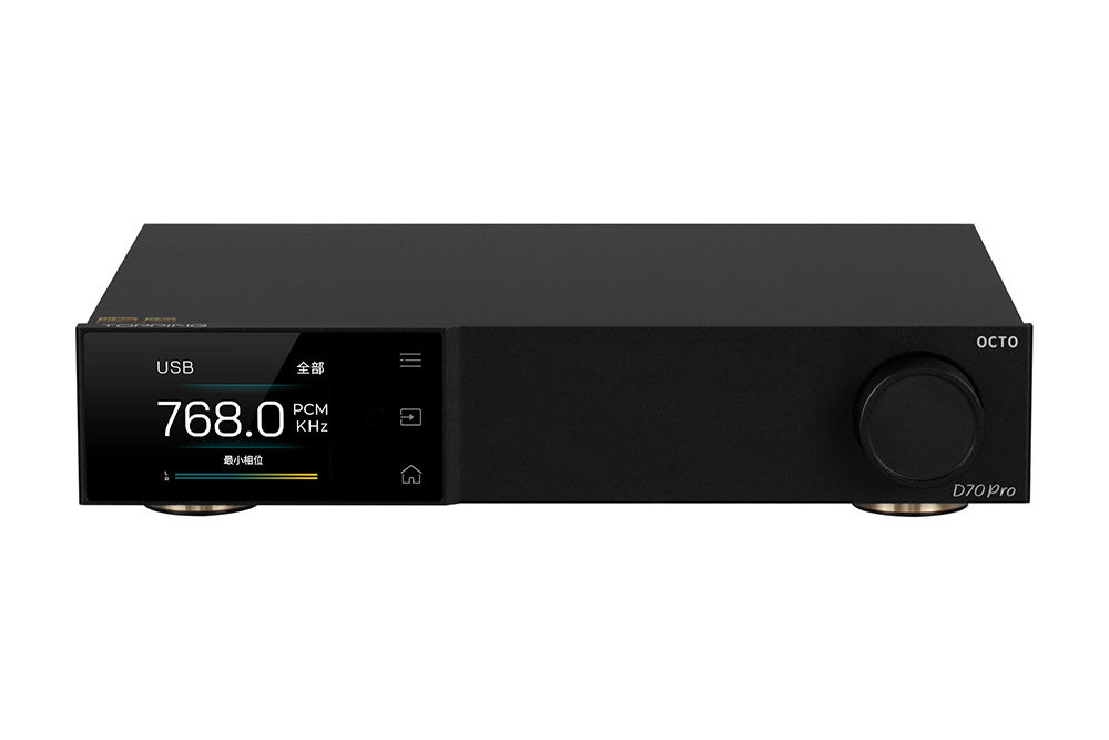 TOPPING D70 PRO OCTO Eight CS43198 Digital to Analog Convertor (DAC)