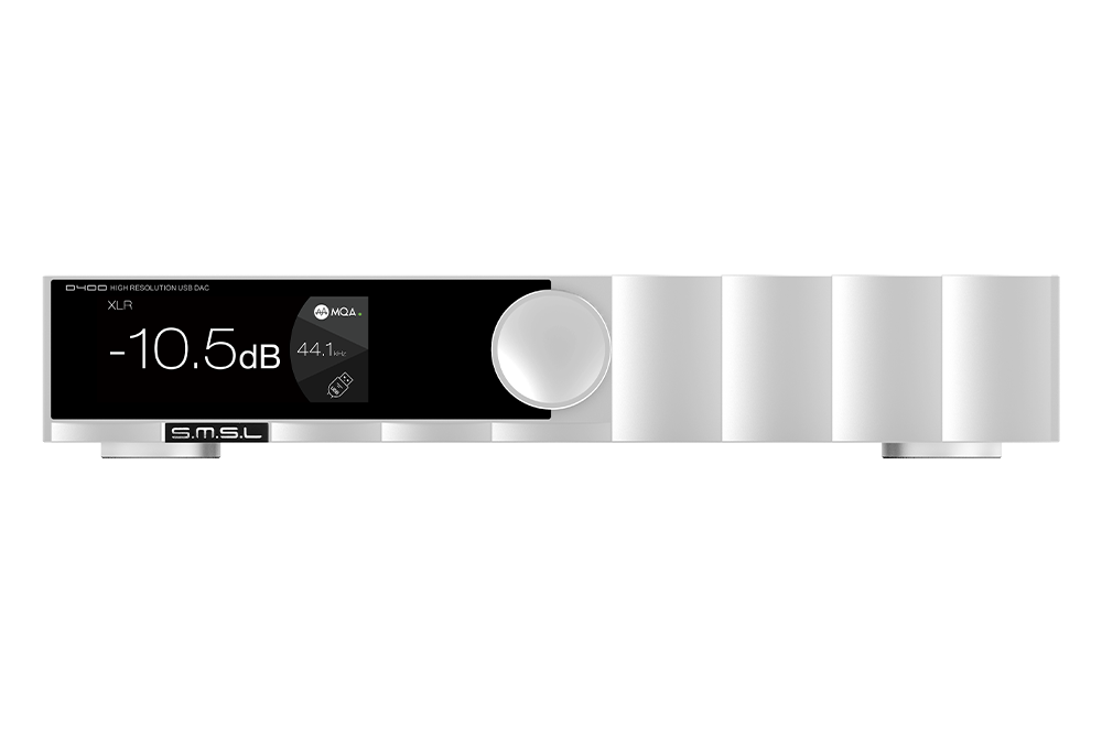 S.M.S.L D400 PRO AK4191+ AK4499EX Digital to Analog Convertor (DAC)