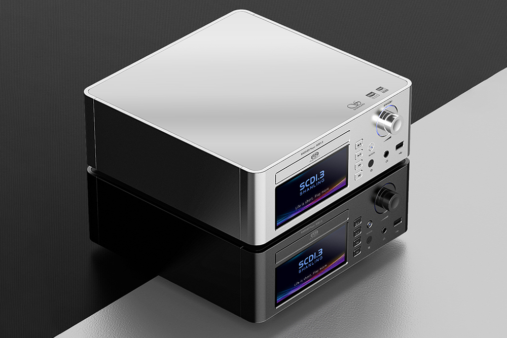 SHANLING SCD1.3 AKM4191EQ+AKM4499EX CD Player