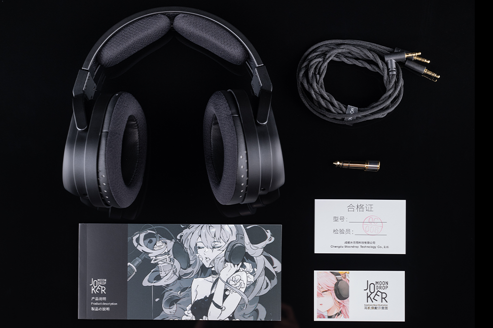 MOONDROP JOKER 50mm Dynamic Driver Full-Size Headphone