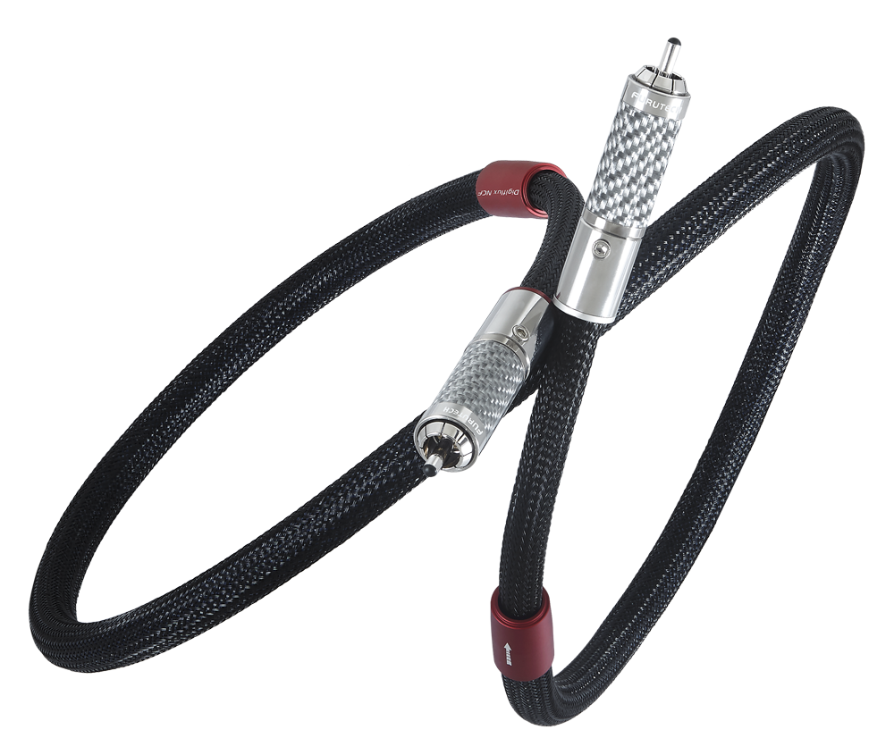 Furutech Digiflux - NCF (RCA) Top-of-the-line Digital Cable