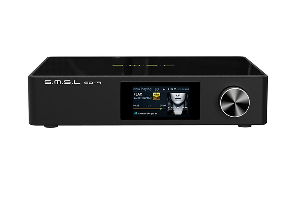 S.M.S.L SD 9 Full MQA Decoding High Resolution Network Streamer