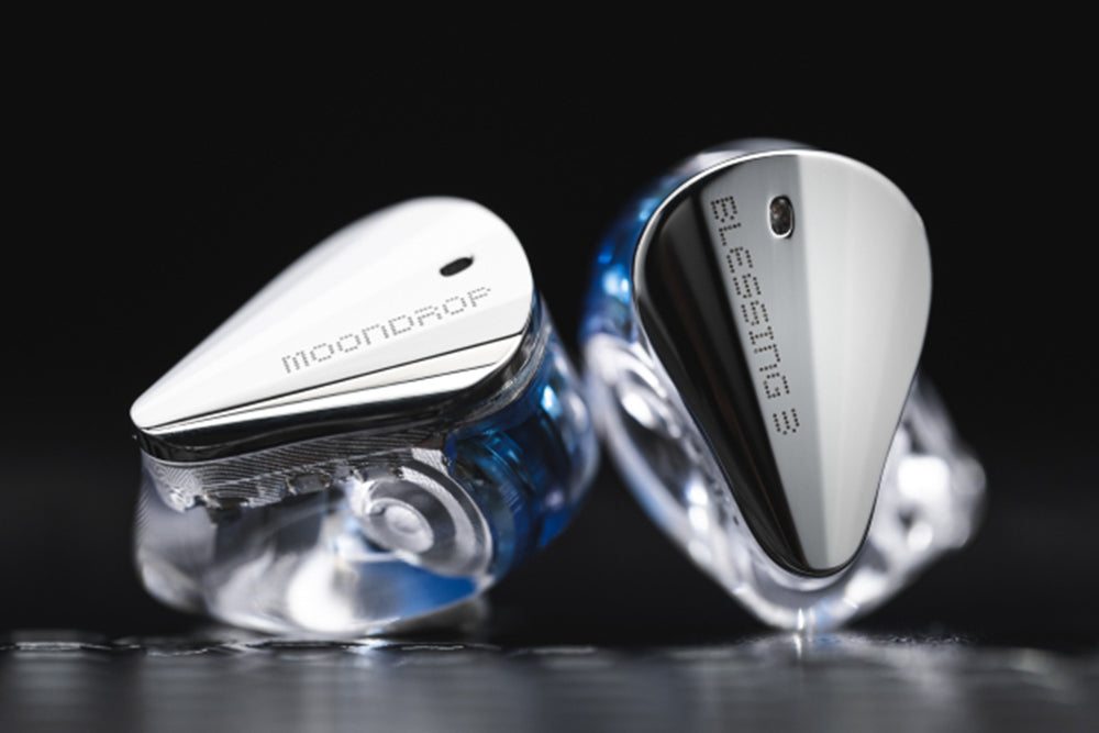 MOONDROP Blessing 3 Earphone 2DD 4BA Hybrid In-Ear Monitors Triple-Frequency Division Headphone