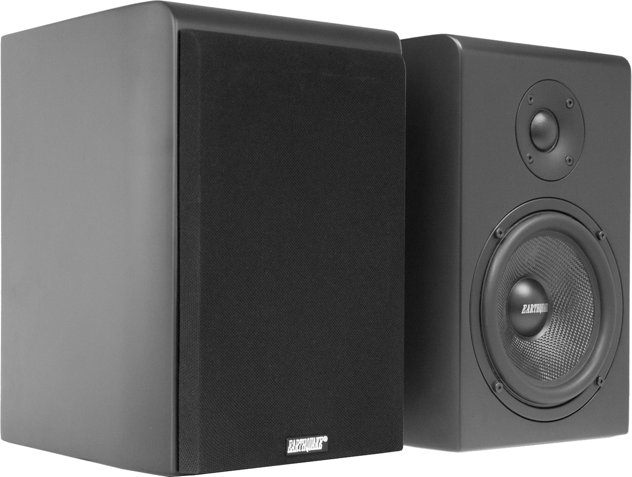 Earthquake RBS-52 High-Performance Reference Bookshelf Speakers - Audiophile Store